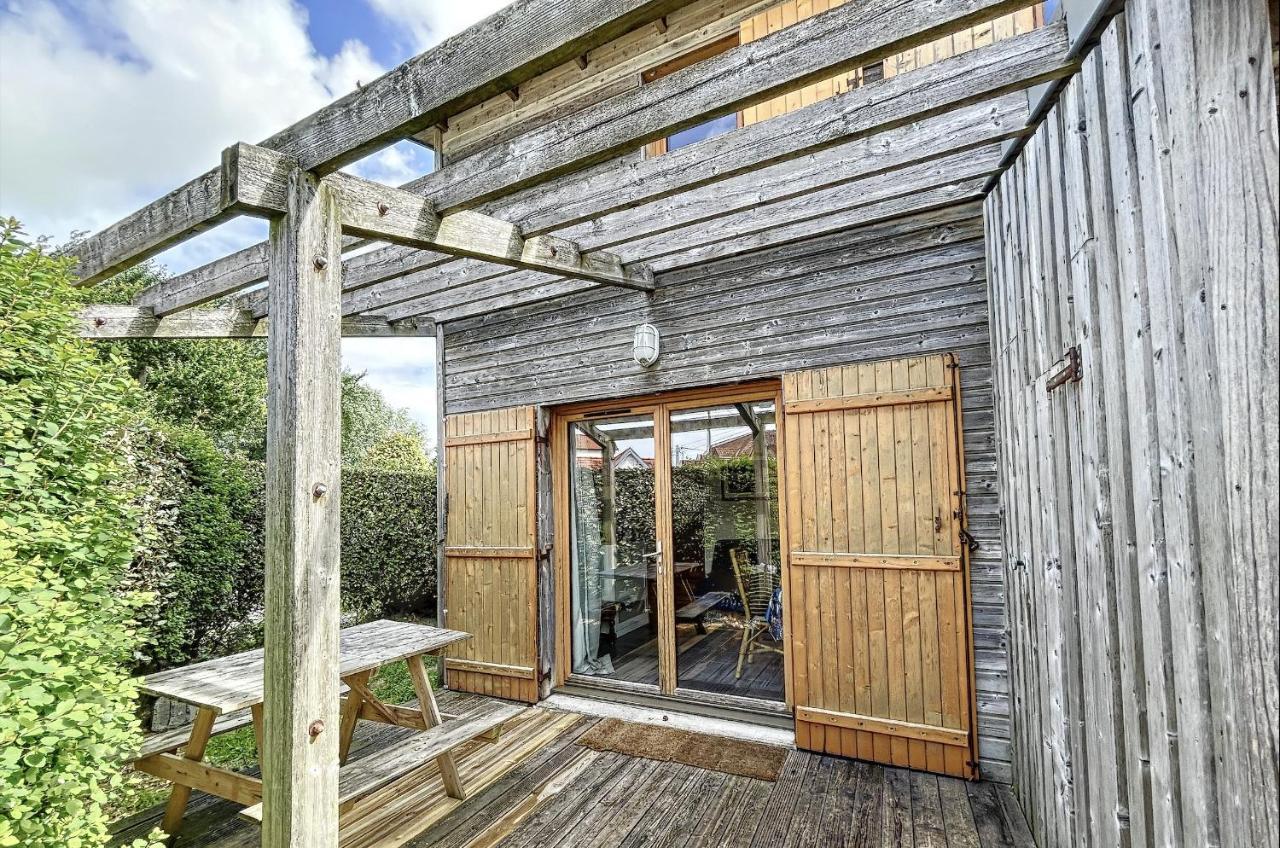 Vila Les Reves Du Crotoy Le Crotoy Exteriér fotografie